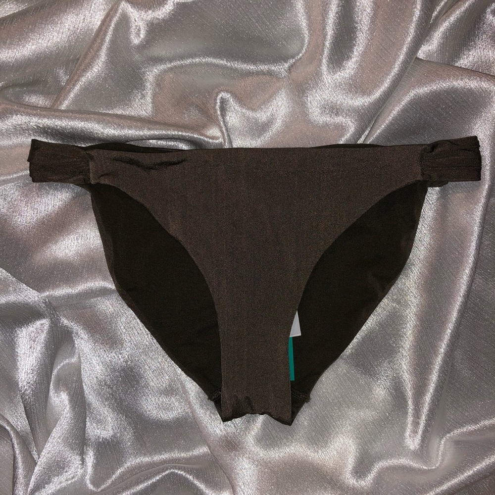 H&M — Olive | Taupe Swim Bottoms